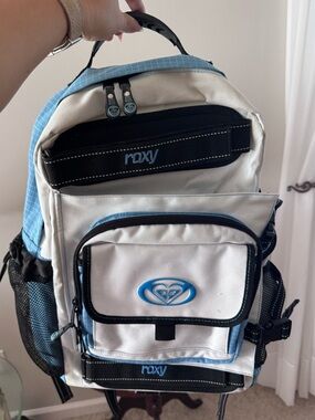 *Y2K* ROXY Quicksilver Skateboard Backpack